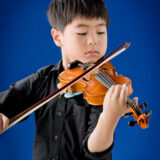 原由斉さん（ヴァイオリン部門小学2年生の部第1位）第45回全日本ジュニアクラシック音楽コンクール入賞者インタビュー