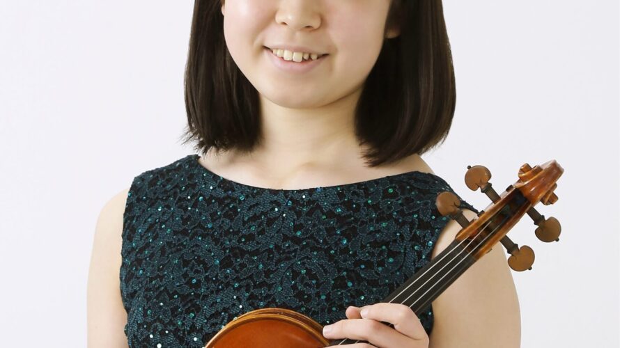 神田響さん（ヴァイオリン部門高校1年生の部第1位）第46回全日本ジュニアクラシック音楽コンクール入賞者インタビュー