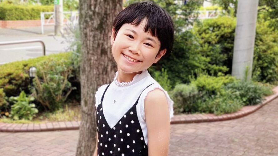 上田紗希さんが第1位　第3回東京国際管弦声楽コンクールミュージカル部門小学生高学年の部