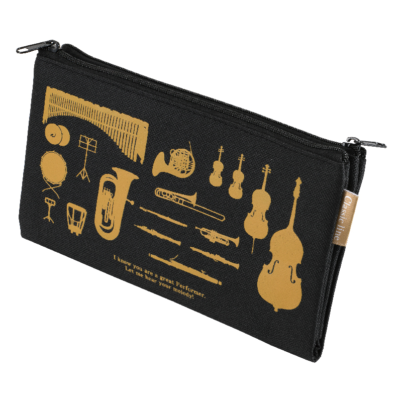 【限定】第50回全日本ジュニアクラシック音楽コンクール開催記念4ポケットペンケース