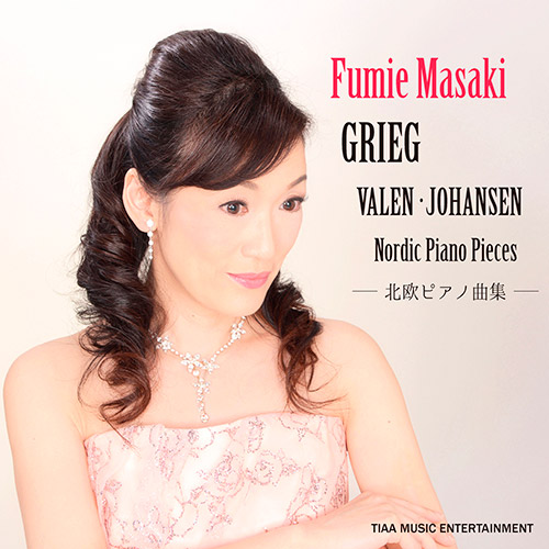 Fumie Masaki Nordic Piano Pieces 北欧ピアノ曲集／正木文惠